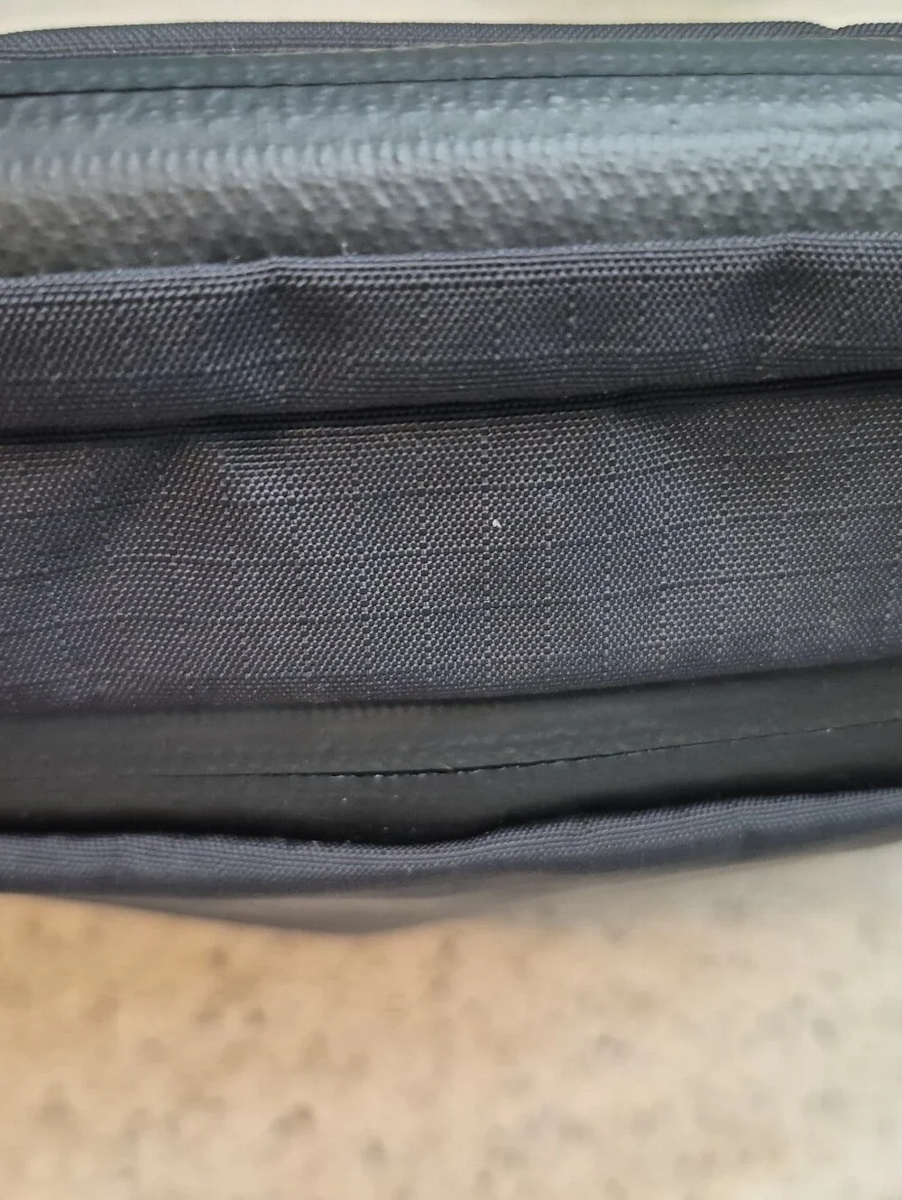 NWT Alpaka FLight Sling Black Axoflux 21OD Waterproof Crossbody Travel Bag